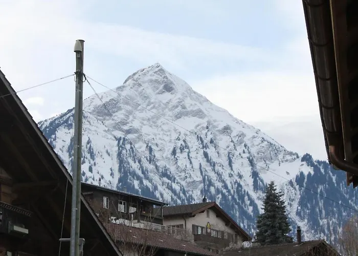 Bueel In Apartman Krattigen